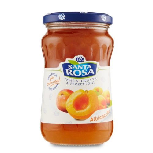 Santa Rosa sárgabarack lekvár 350g