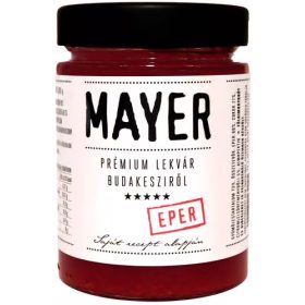 Mayer Prémium málna lekvár 378g 