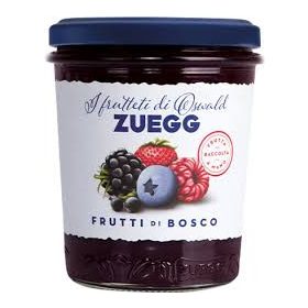 Zuegg erdei gyümölcs lekvár