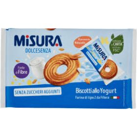 Misura cukormentes joghurtos keksz 400g