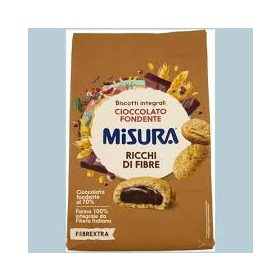   Misura teljes kiőrlésű lisztből készült csoki krémmel töltött keksz 260g