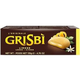 Grisbi citromos krémmel töltött sütemény 135g