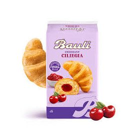 Bauli csersznyés croissant 300g