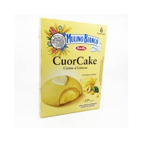 Mulino Bianco Cuor Cake citromos 210g
