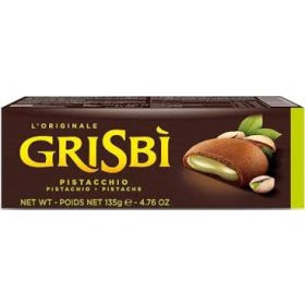 Grisbi pisztáciás krémmel töltött sütemény 135g