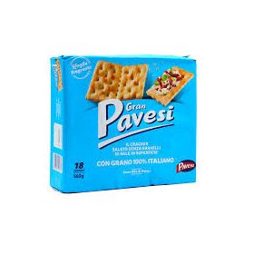 Gran Pavesi sótlan kréker 560g