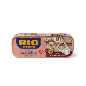 Rio Mare grillezett makréla olívabogyóval 120g