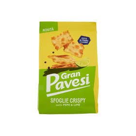 Gran Pavesi borsos-limeos sfoglie 150g