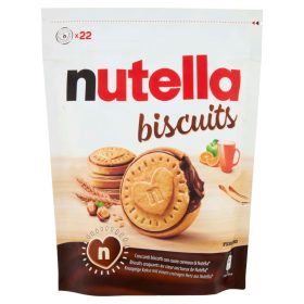   Nutella Buscuit kakaós mogyorókrémmel töltött keksz 304g