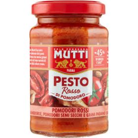Mutti Rosso pesto 180g