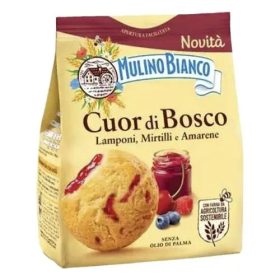 Mulino Bianco Cuor Di Bosco puha sütemény 300g 