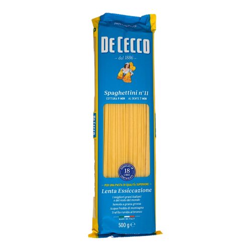 De cecco n.11 spaghetti tészta 500g