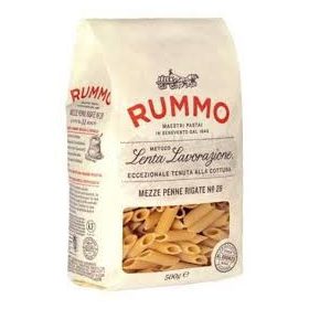 Rummo no.28 Mezze penne rigate tészta 500g