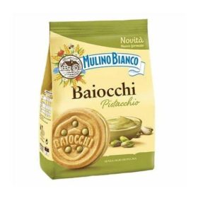   Mulino Bianco Baiocchi pisztáciakrémmel töltött keksz 240g