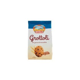 Divella Ottimini Grottoli csokicseppes keksz 400g
