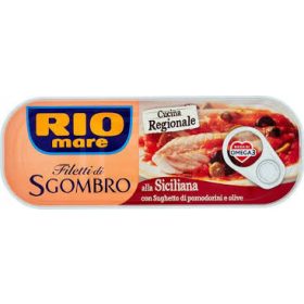Rio Mare grillezett makréla szíciliai szószban 120g
