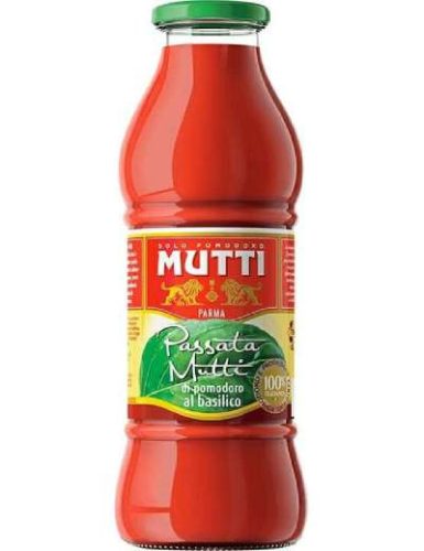 Mutti Bazsalikomos Paradicsom szósz 700g