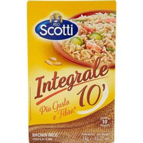 Scotti teljes kiőrlésű rizs 1kg