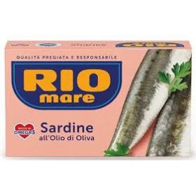 Rio Mare szardínia olívaolajban 120g