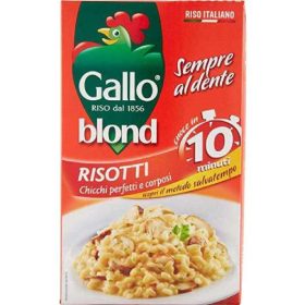 Gallo Blond rizottó rizs 1kg