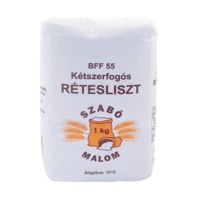 Szabó Malom Kétszerfogós rétesliszt 1 kg BFF-55