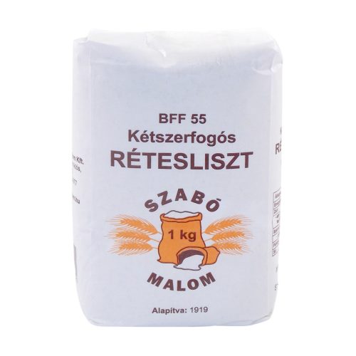 Szabó Malom Kétszerfogós rétesliszt 1 kg BFF-55
