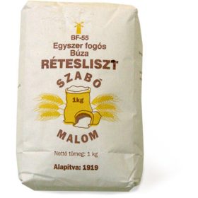 Szabó Malom Egyszerfogós rétesliszt 1 kg BF-55