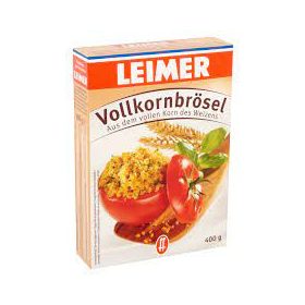 Leimer panírmorzsa 400 g teljes kiörlésű 