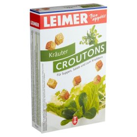 Leimer fűszeres ízesítésű pirított kenyérkocka 100 g 