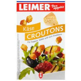 Leimer sajt ízesítésű pirított kenyérkocka 100 g