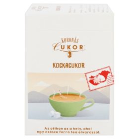 Koronás kockacukor 500 g