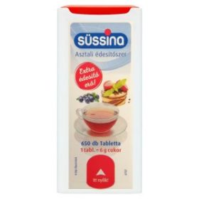 Süssina  Édesítő  tabletta 650 db 
