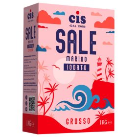 Sale Marino tengeri só durva szemű jódozott  1000 g