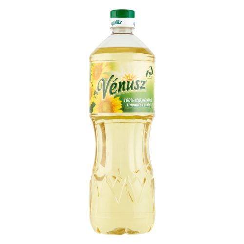 Vénusz finomított napraforgó étolaj 1 l 