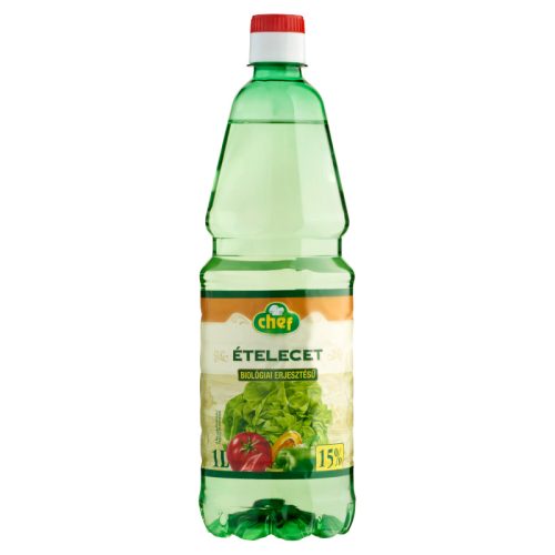 Chef ételecet 15% 1 l 