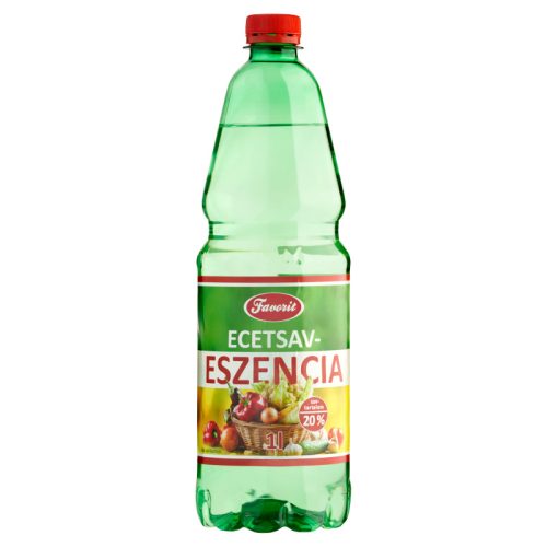 Favorit ecetsav-esszencia 20% 1 l