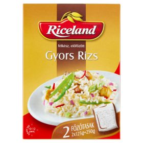 Riceland gyors rizs 2*125 g főzőtasakos