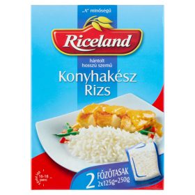 Riceland konyhakész rizs 2*125 g főzőtasakos