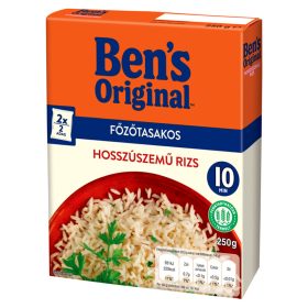 Ben’s Original főzőtasakos hosszúszemű rizs 2*125 g