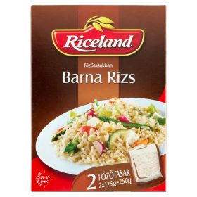Riceland barna rizs 2*125 g főzőtasakos 