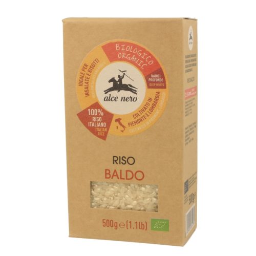 Alce Nero Baldo bio fehér rizottó rizs 500 g