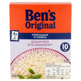 Ben’s Original főzőtasakos jázmin  rizs 4*125 g