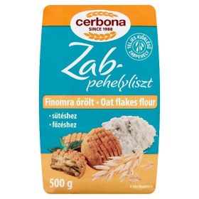 Cerbona zabpehely 500 g finomszemű 