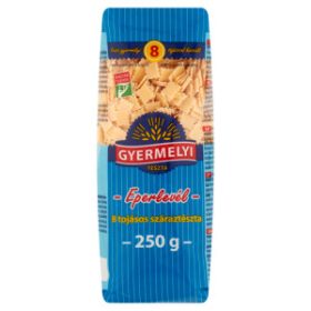 Gyermelyi 8 tojásos száraz tészta 250 g eperlevél 