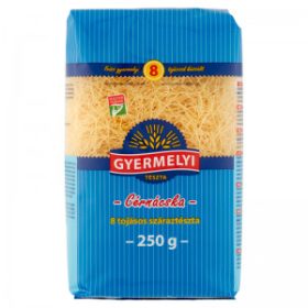 Gyermelyi 8 tojásos száraz tészta 250 g cérnácska