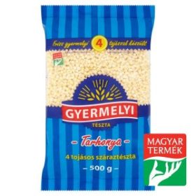 Gyermelyi 4 tojásos száraztészta 500 g Tarhonya