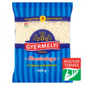 Gyermelyi 4 tojásos száraztészta 500 g dörzstarhonya
