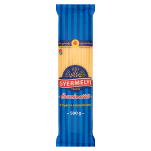 Gyermelyi 4 tojásos száraztészta 500 g hosszúmetélt