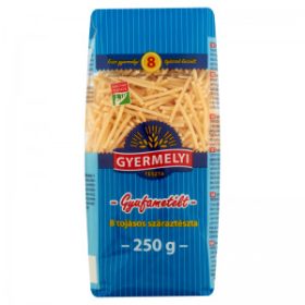 Gyermelyi 8 tojásos száraz tészta 250 g gyufametélt 
