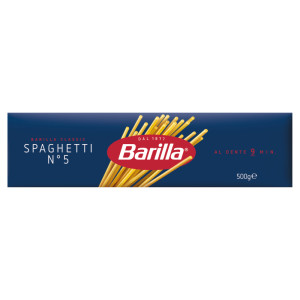 Barilla durum száraztészta 500 g spaghetti n.5